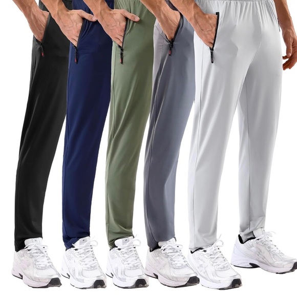 Men's Multi-Color Athletic Pants - Picture 1 of 1